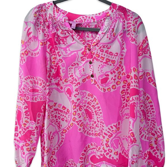 Lilly Pulitzer Elsa Trunk in Love (Retail $150) - Picture 2 of 7